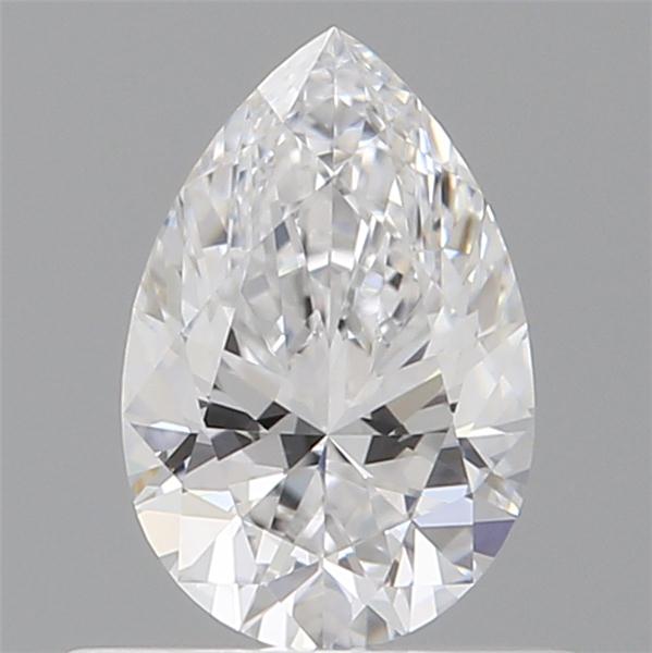 0.5ct Pear D VVS1 Natural Diamond