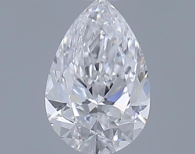 0.71ct Pear D VVS1 Natural Diamond