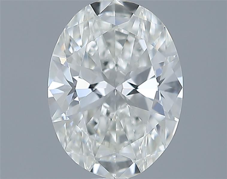 0.7ct Oval I VVS2 Natural Diamond