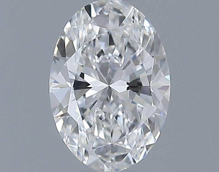 0.51ct Oval F VVS1 Natural Diamond