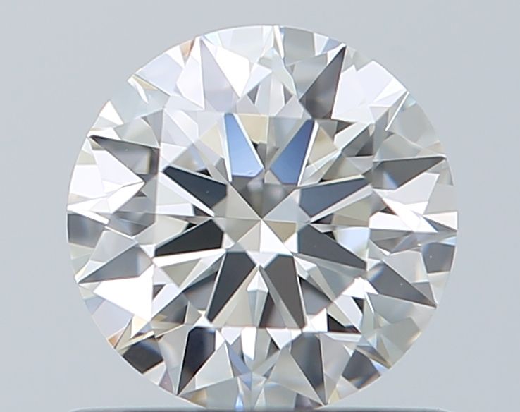 0.63ct Round H VVS1 Natural Diamond
