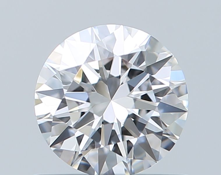 0.54ct Round E VVS2 Natural Diamond