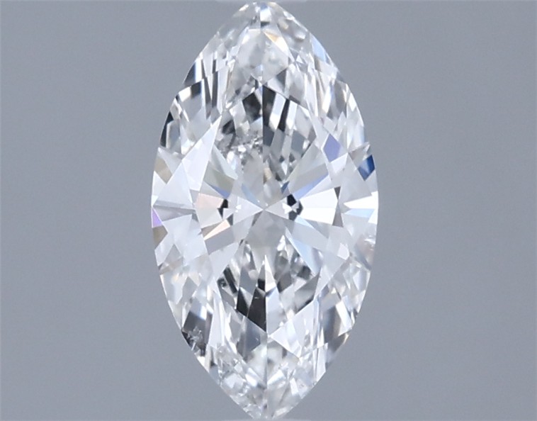 0.6ct Marquise F SI1 Natural Diamond