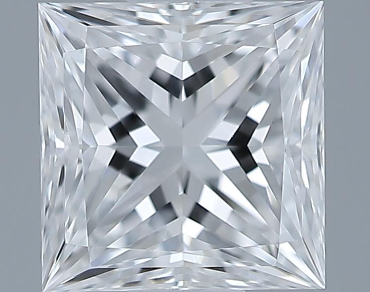 0.5ct Princess D VVS2 Natural Diamond