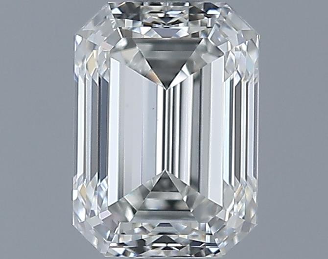 0.91ct Emerald H VS1 Natural Diamond