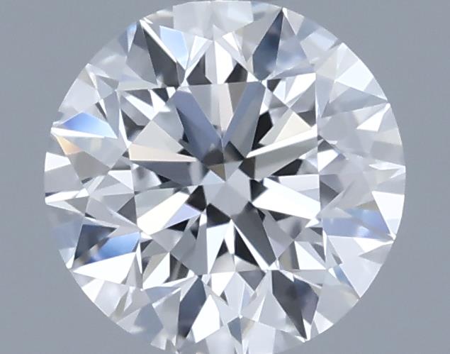 0.6ct Round D VVS1 Natural Diamond