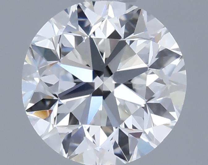 0.7ct Round F VS2 Natural Diamond