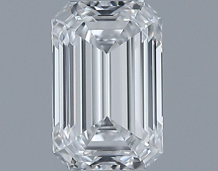 0.54ct Emerald D VVS2 Natural Diamond