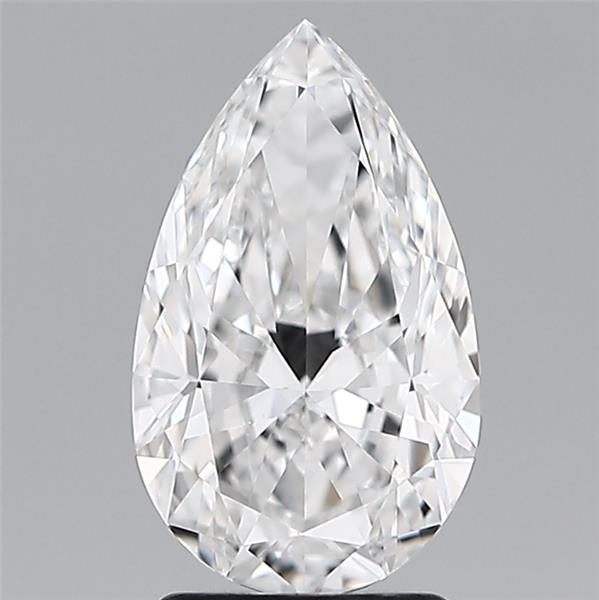 2.01ct Pear D VVS2 Natural Diamond