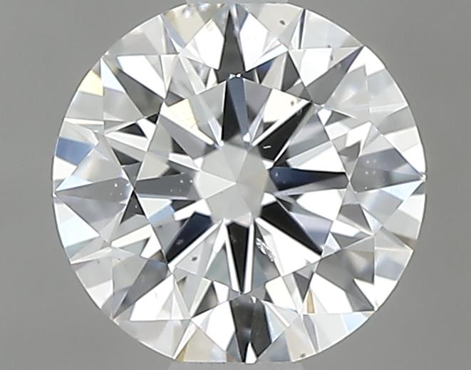 0.72ct Round F SI1 Natural Diamond