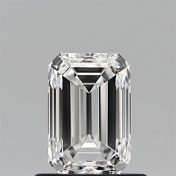0.7ct Emerald F VVS2 Natural Diamond