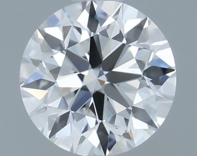 0.51ct Round D VVS2 Natural Diamond