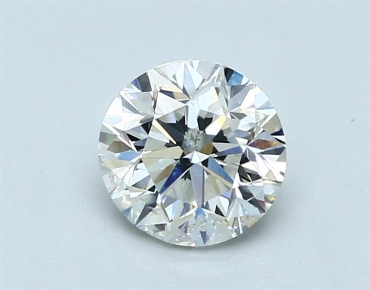 1.51ct Round H SI2 Natural Diamond