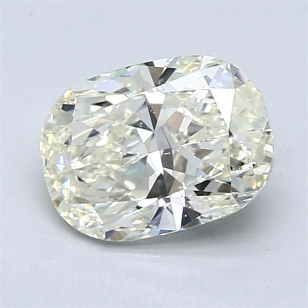 1.51ct Cushion K VS2 Natural Diamond