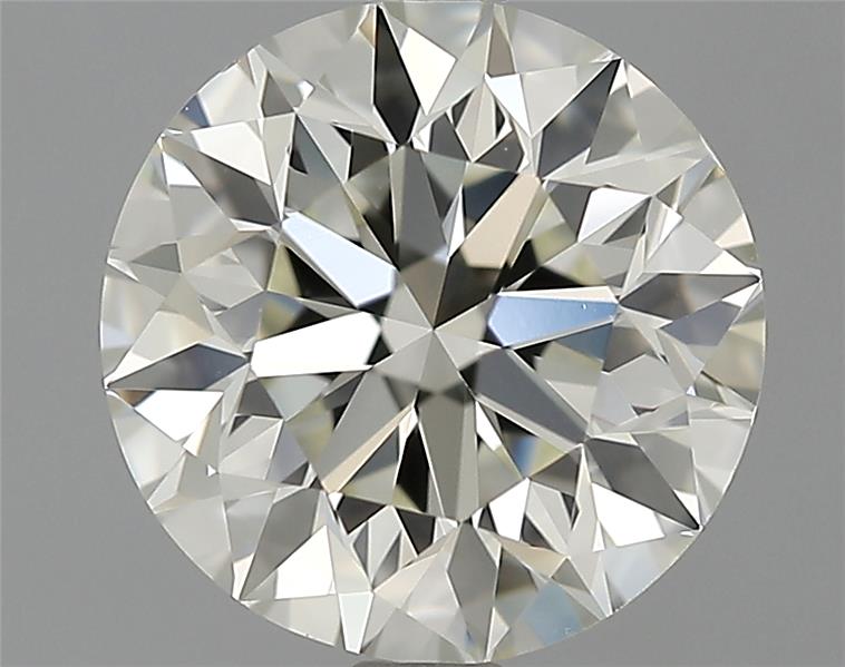 2.02ct Round L VVS2 Natural Diamond