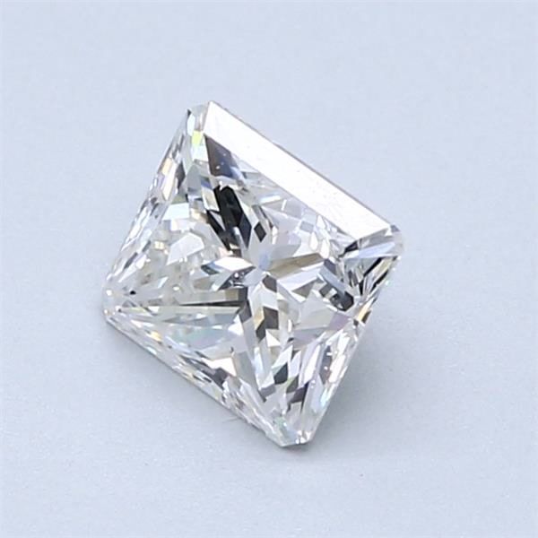 1.02ct Radiant F SI1 Natural Diamond