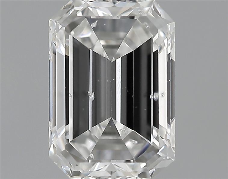 1.08ct Emerald E SI2 Natural Diamond