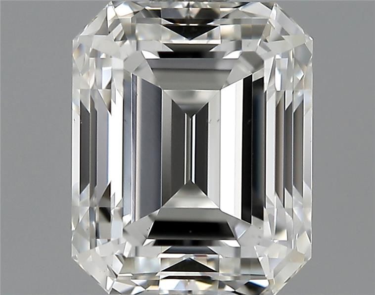 1.02ct Emerald F VS1 Natural Diamond