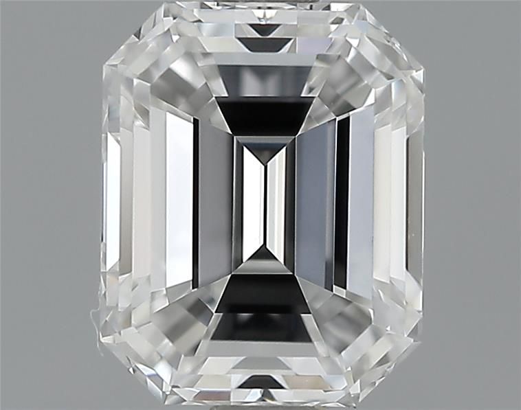 1.02ct Emerald E VVS1 Natural Diamond