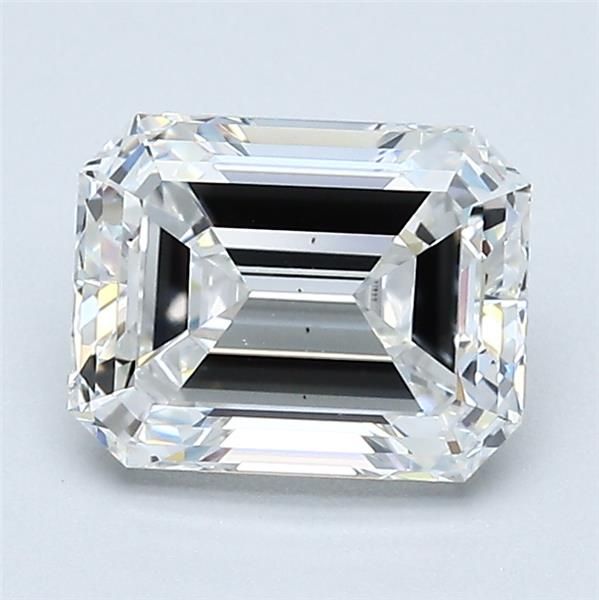 1.73ct Emerald E VS1 Natural Diamond
