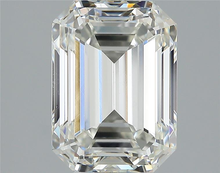 3.01ct Emerald H VS1 Natural Diamond