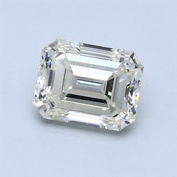 1.06ct Emerald K VVS1 Natural Diamond
