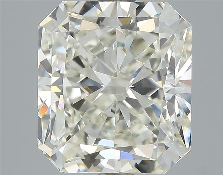3.2ct Radiant J VVS2 Natural Diamond