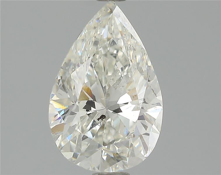 1.54ct Pear I SI2 Natural Diamond