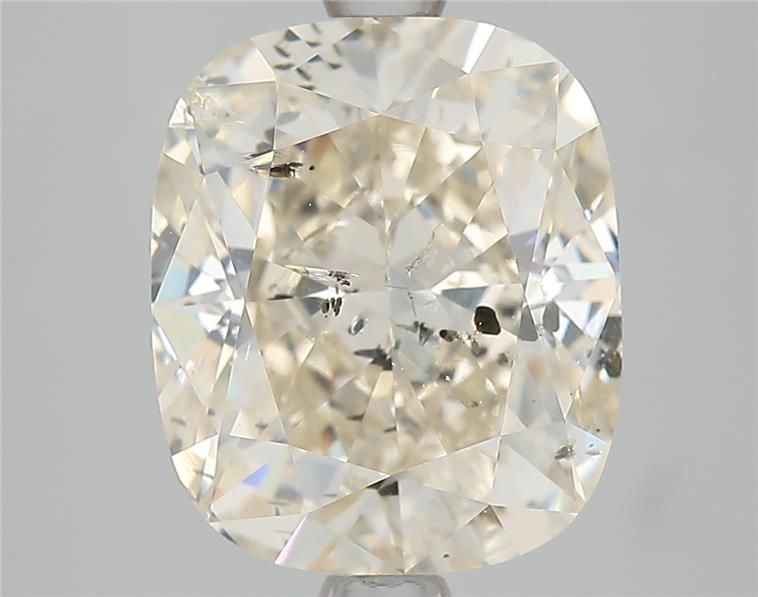 3.13ct Cushion K SI2 Natural Diamond