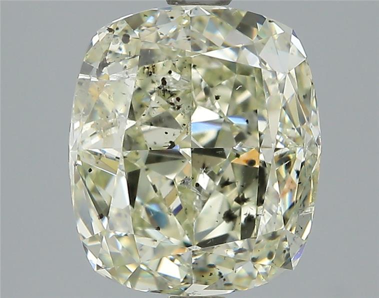 3.18ct Cushion L SI2 Natural Diamond