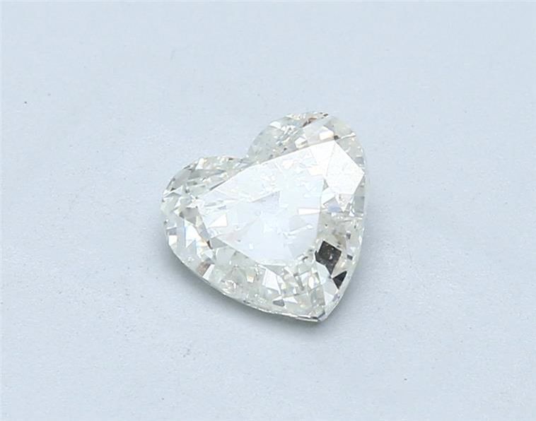 1.01ct Heart H SI1 Natural Diamond
