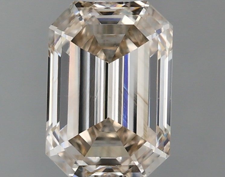 1.1ct Emerald K VS2 Natural Diamond