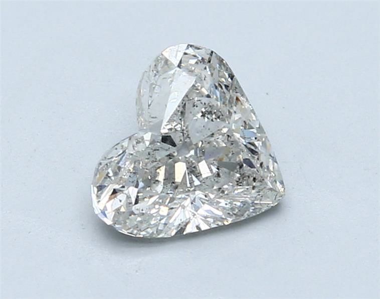 1.52ct Heart G SI2 Natural Diamond