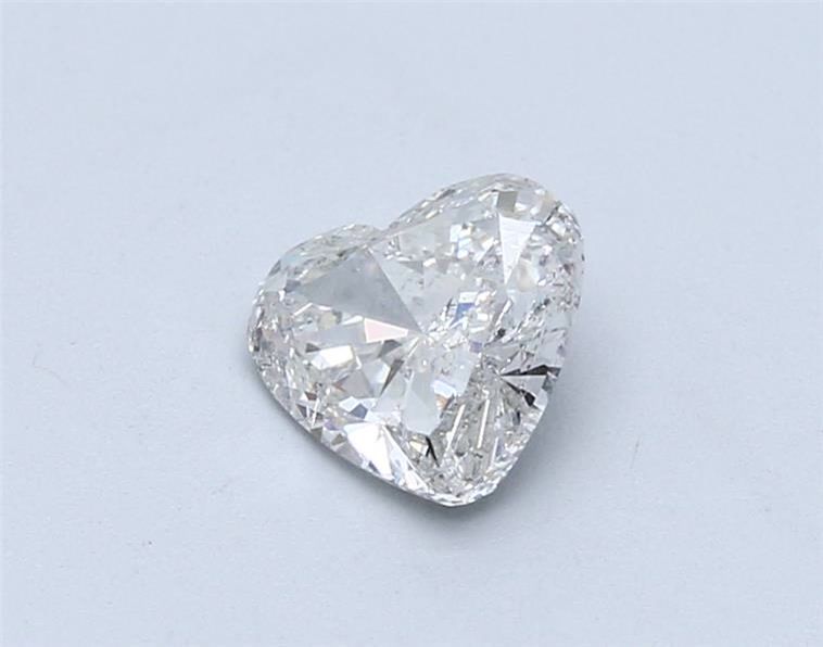 1.03ct Heart F SI2 Natural Diamond