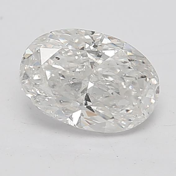 1.76ct Oval F SI2 Natural Diamond