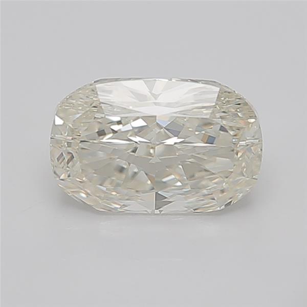 3.03ct Cushion K VVS2 Natural Diamond