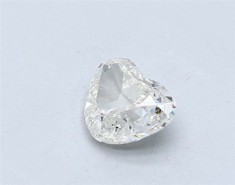 1.01ct Heart H SI2 Natural Diamond