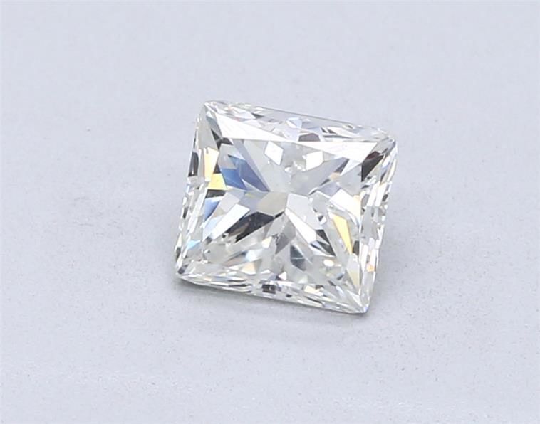 1.01ct Princess H SI2 Natural Diamond