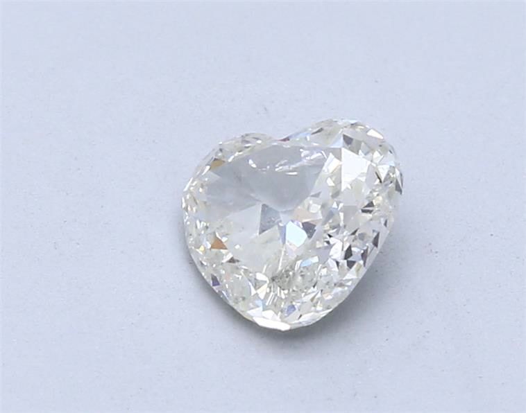 1.01ct Heart H SI1 Natural Diamond