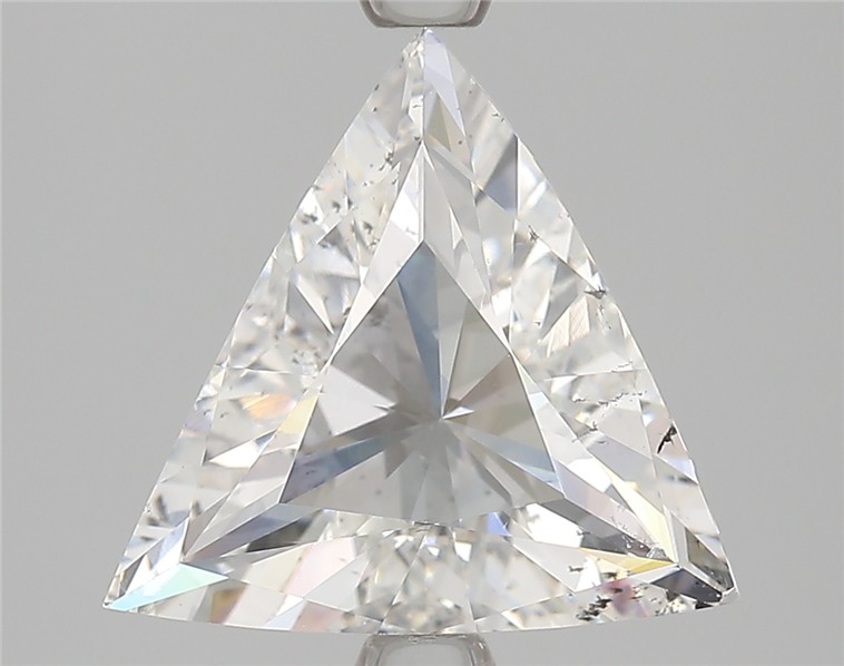 2.01ct Triangular G SI2 Natural Diamond