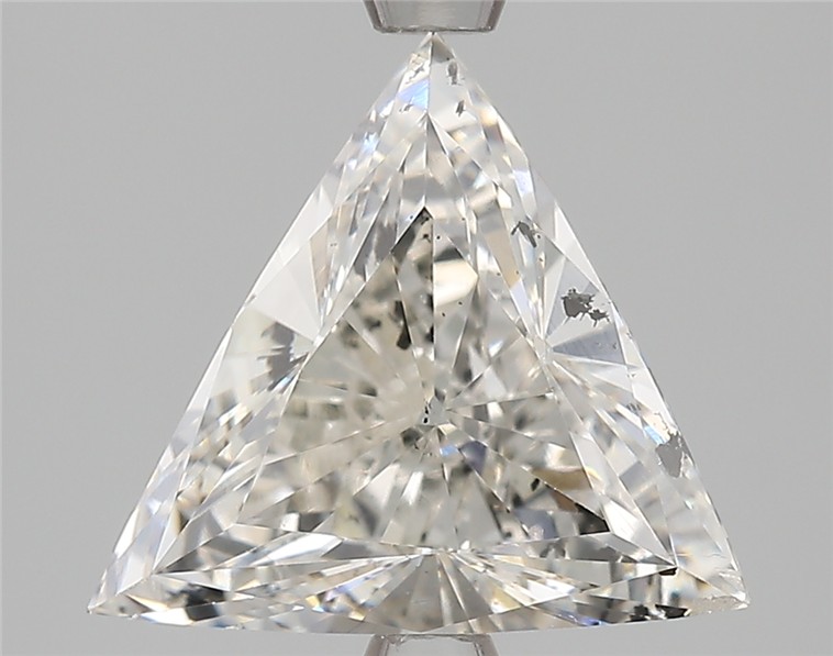 2.04ct Triangular G SI2 Natural Diamond