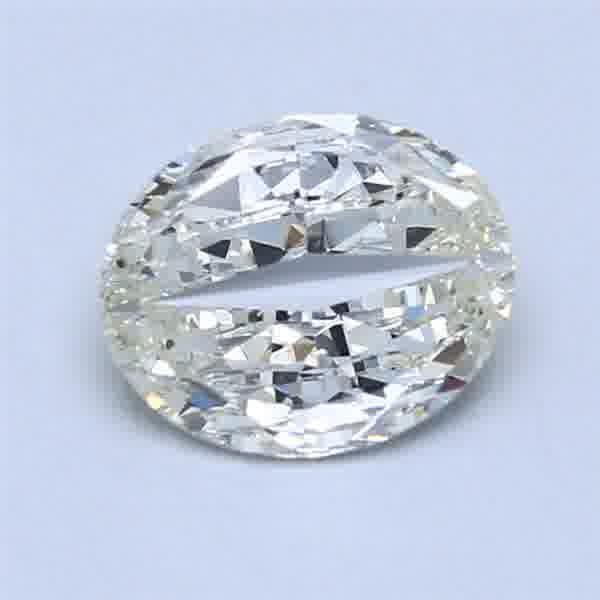 1.52ct Oval K VVS2 Natural Diamond