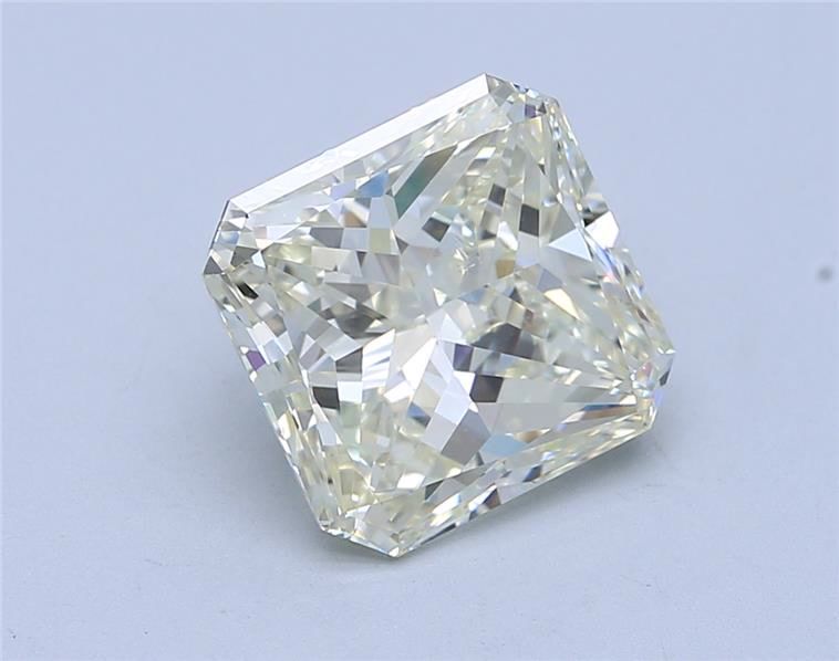 4.01ct Square Radiant L SI2 Natural Diamond