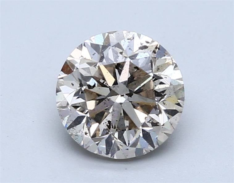 2.03ct Round L SI2 Natural Diamond