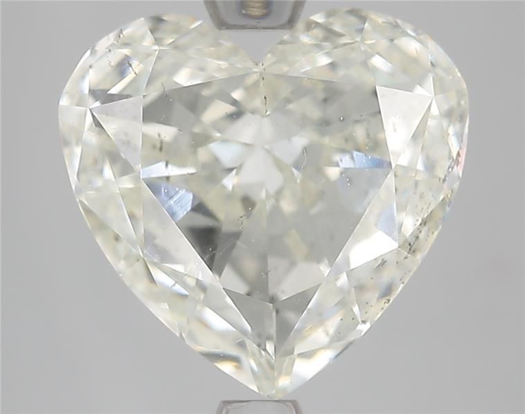 3.01ct Heart I SI1 Natural Diamond