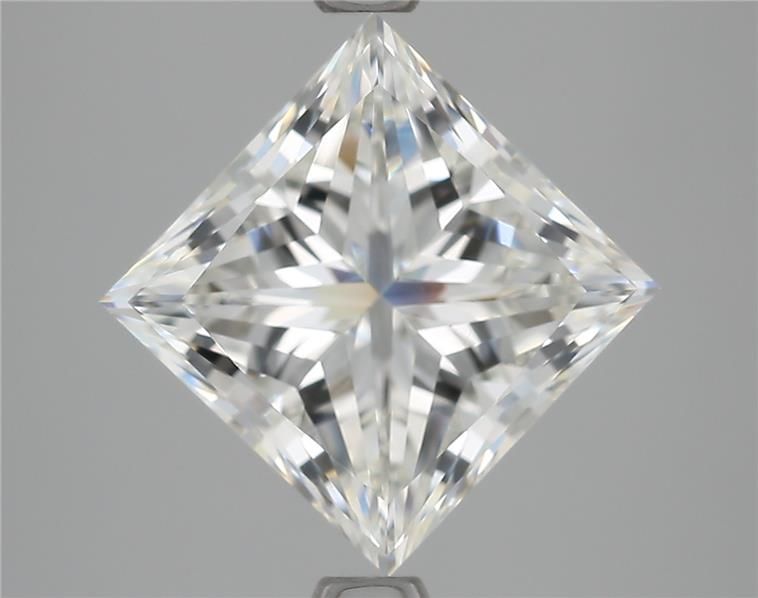 3.01ct Princess G IF Natural Diamond