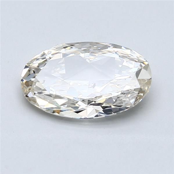 1.5ct Oval J SI1 Natural Diamond