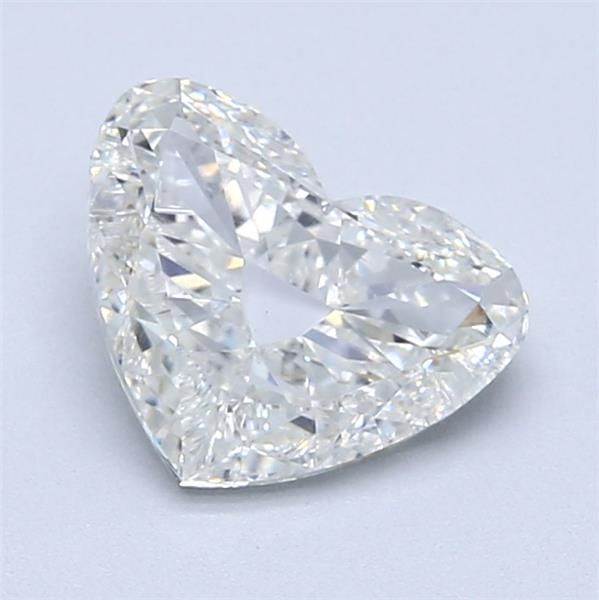 1.51ct Heart G VS2 Natural Diamond