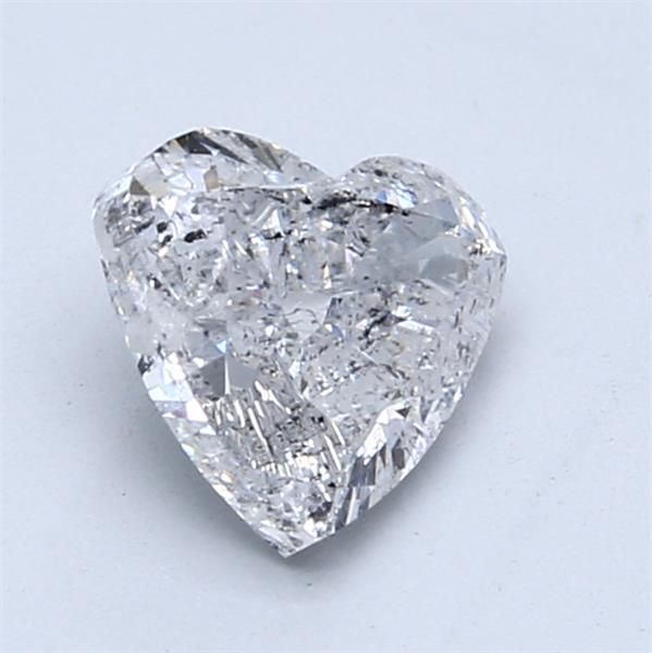 1.51ct Heart E SI2 Natural Diamond