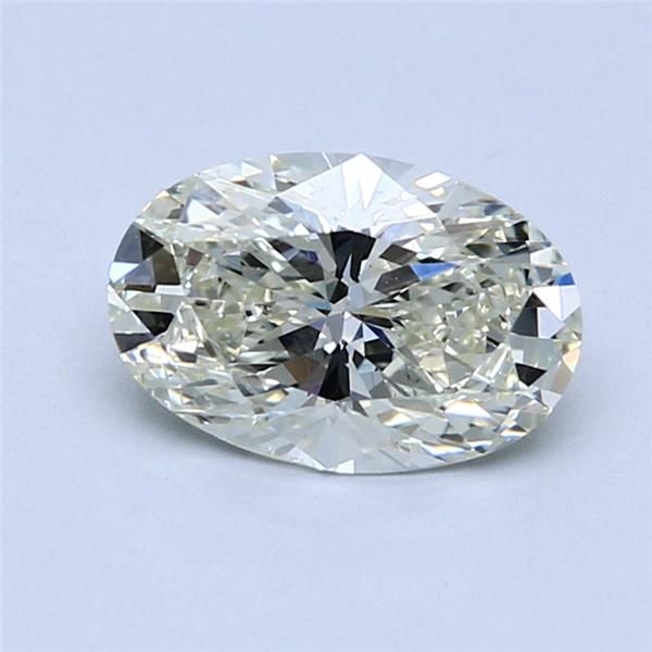 1.51ct Oval K VS2 Natural Diamond